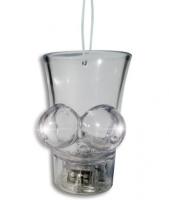Light Up Boob Shot Glass with String Necklace